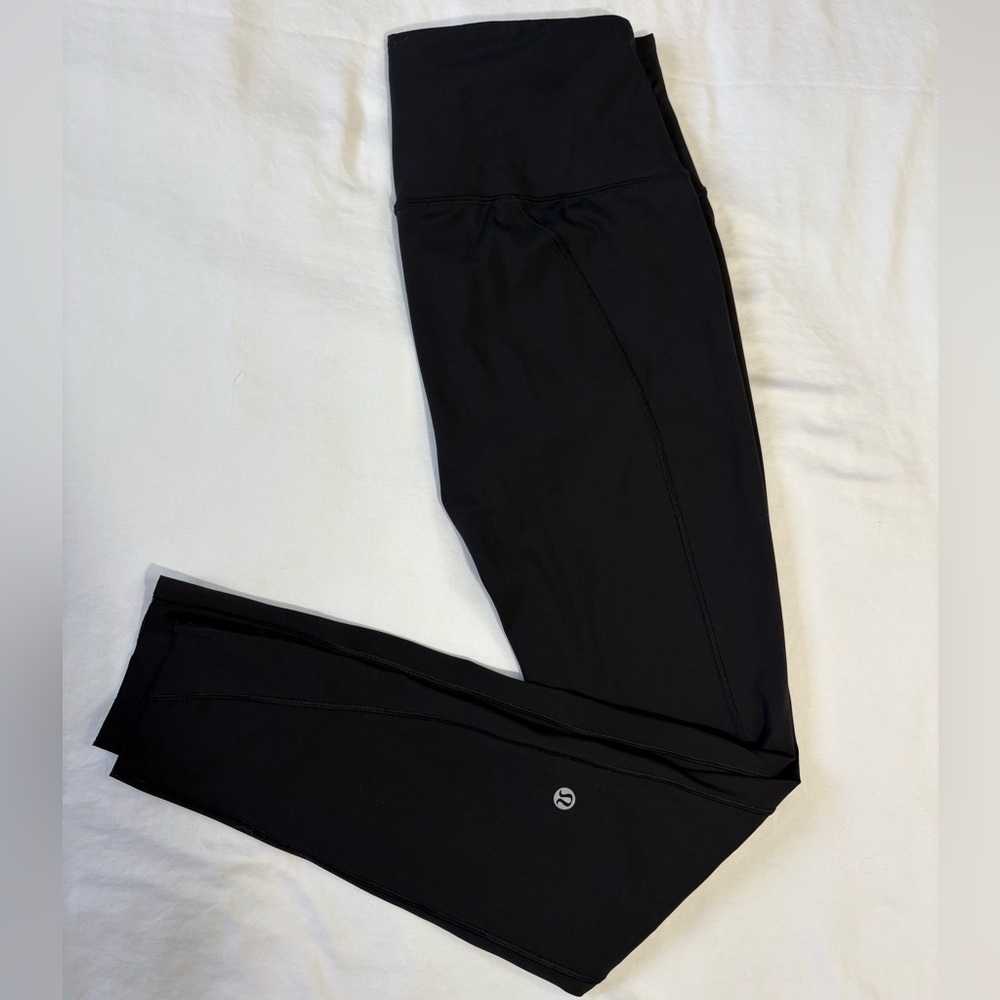Lululemon 25” Cropped Leggings Size 8